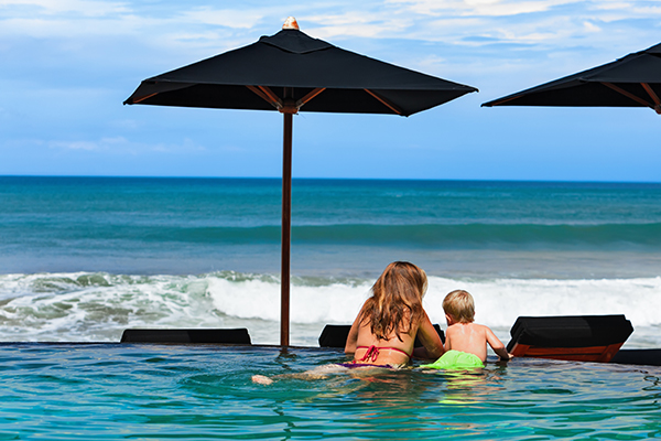 Happy,Family.,Young,Mother,,Baby,Son,Relax,In,Luxury,Spa