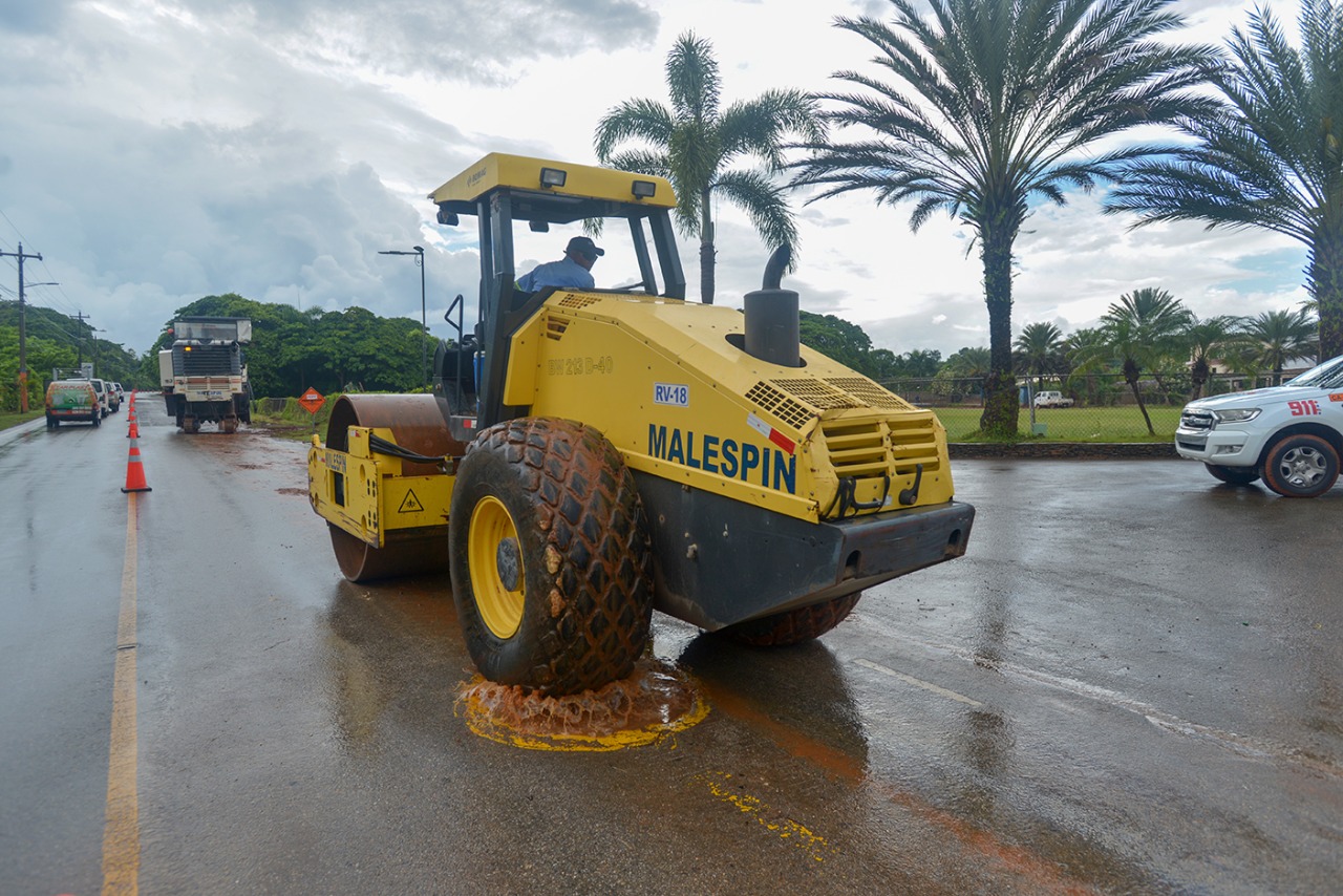 Inician los trabajos de reconstrucción de la carretera Las Galeras-Samaná